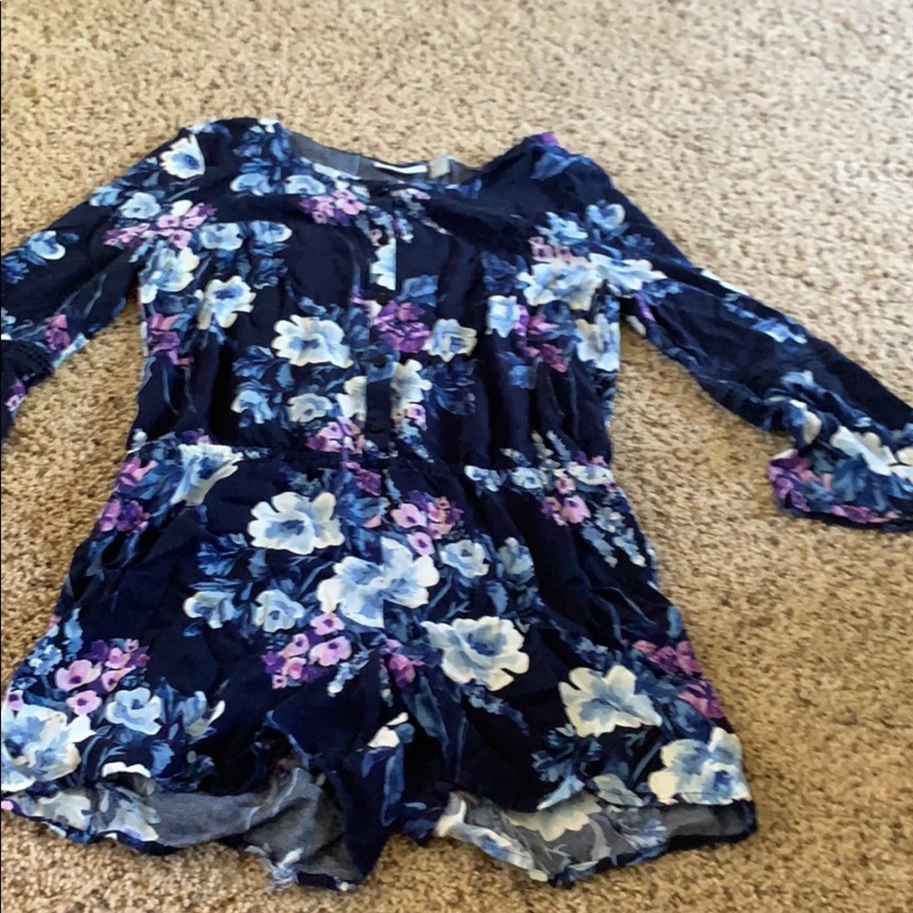 Place romper size 14